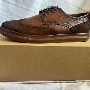 New Arkbird Men's Brown Leather Dress Shoes 11.5